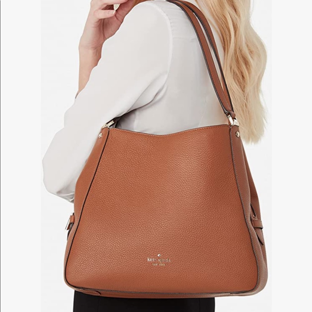 Kate Spade Leila Medium Triple Compartment Shoulder Purse